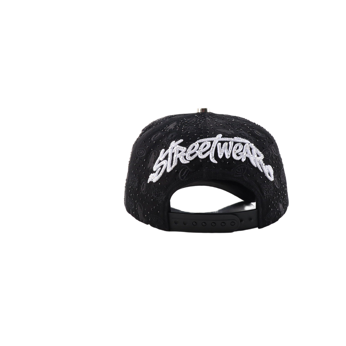 Black Ice Terryer - parte trasera con bordado Streetwear