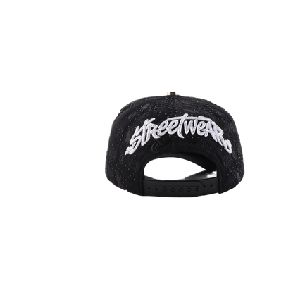 Black Ice Terryer - parte trasera con bordado Streetwear